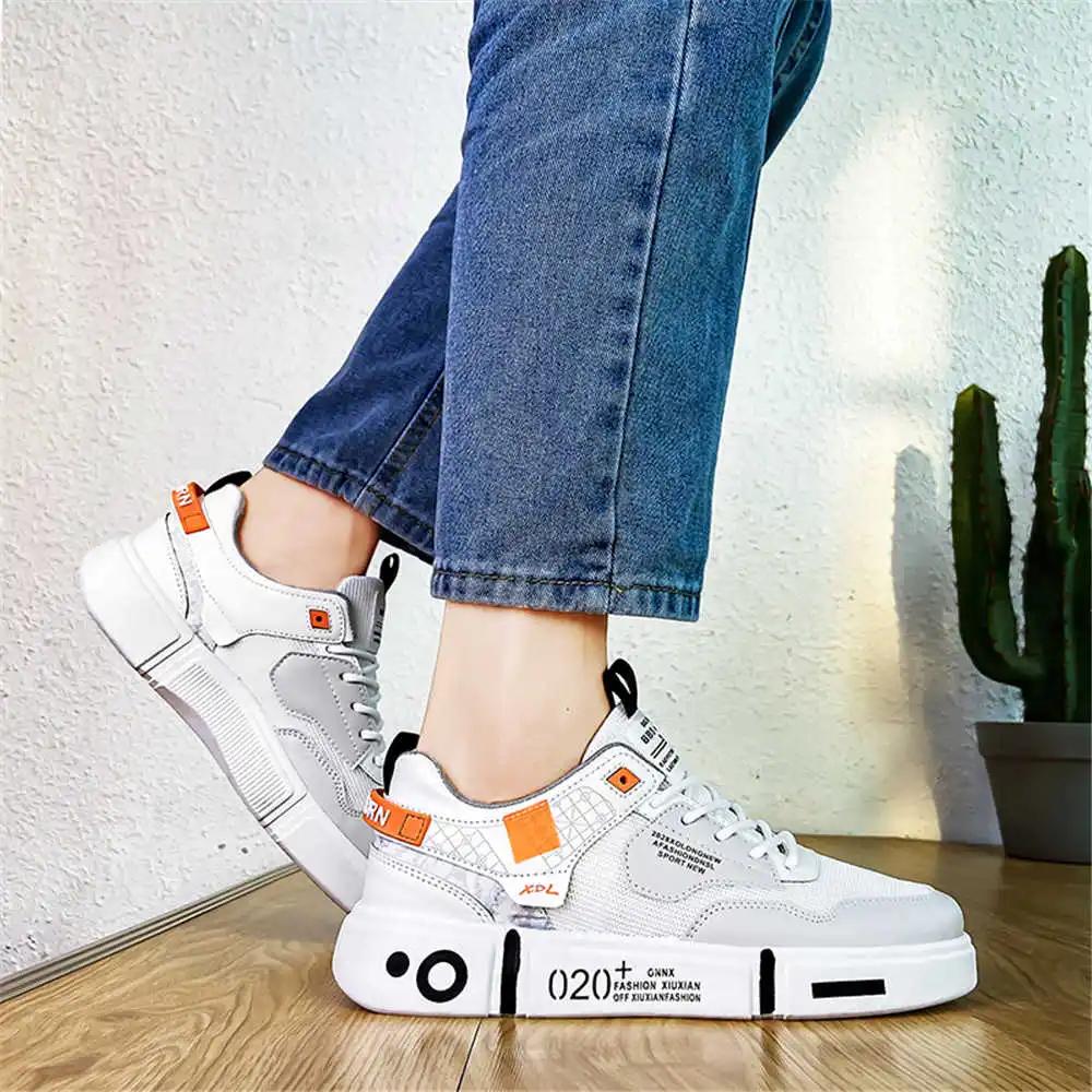 Summer With Ties Women's Shoes Luxury Sneakers Training Size 32 Large Size Sneakers Sport Top Grade Resell Luxus Low Cost