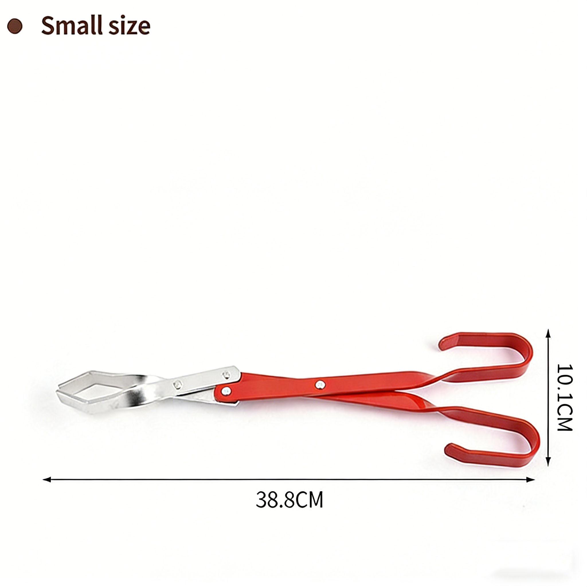 

Outdoors Firewood Scissors Camping Charcoal Shears Lightweight 38.8/ 50.8/63.5cm For Campfire Barbecue Fire Pits