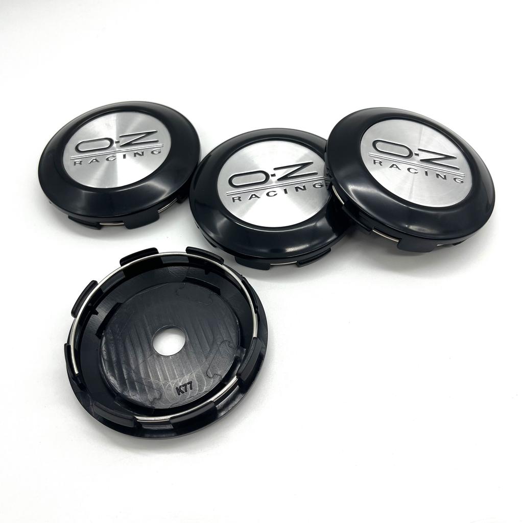 4PCS/Set OZ Wheel Center Cap 77mm Rim Cover Hub Cap Wheel Cap O.Z Racing Badge Sticker Emblem Car Styling Accessories
