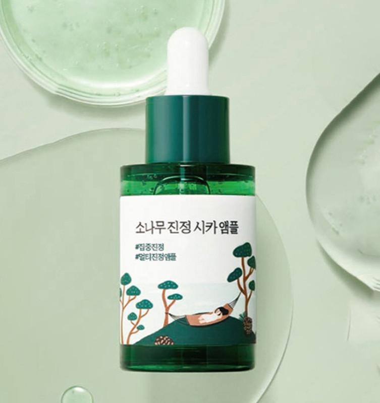 ROUND LAB Pine Calming Cica Ampoule 30ml