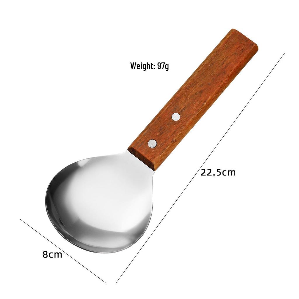 Stainless Steel Cooking Spatula for Pancakes, Pizza, Steak, and Fish