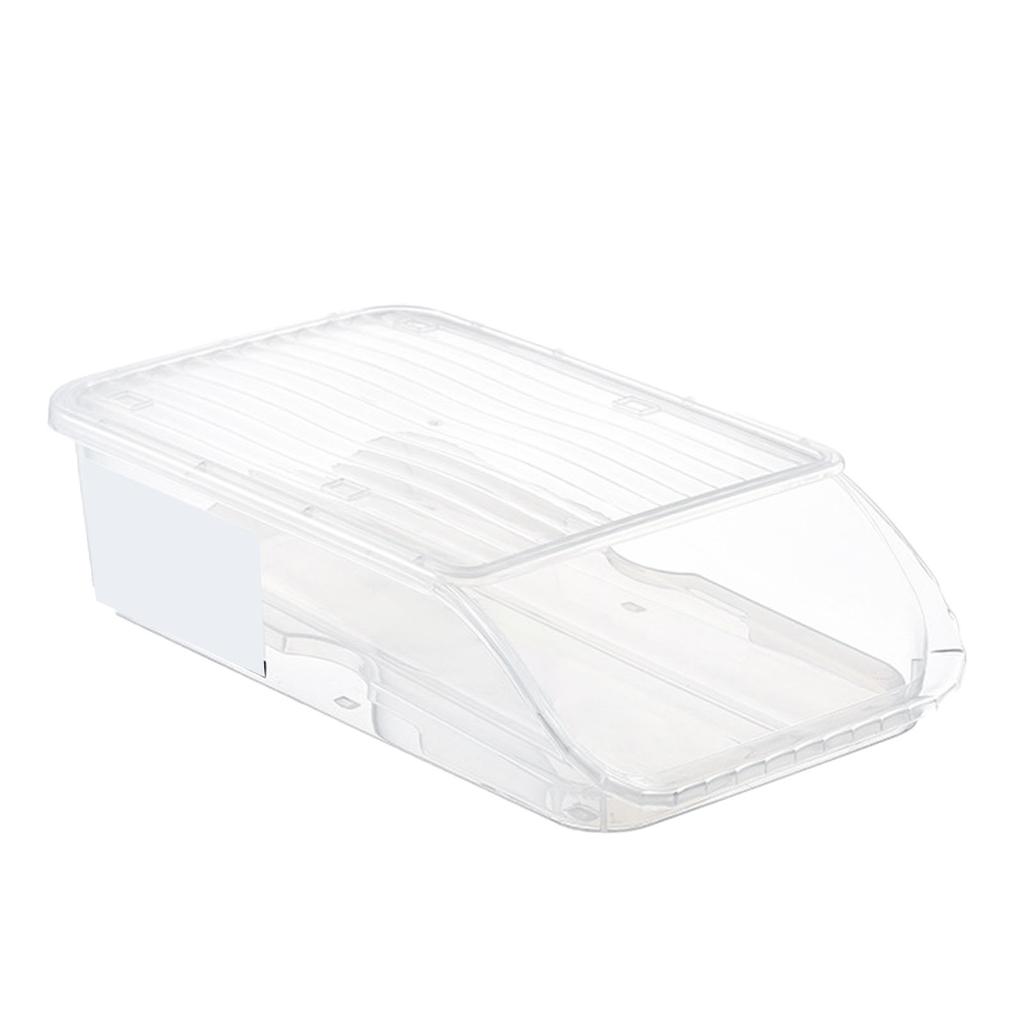 Egg Holder Innovative Auto Rolling Egg   Stacked Egg Tray Fridge Egg Storage Box for Home Kitchen