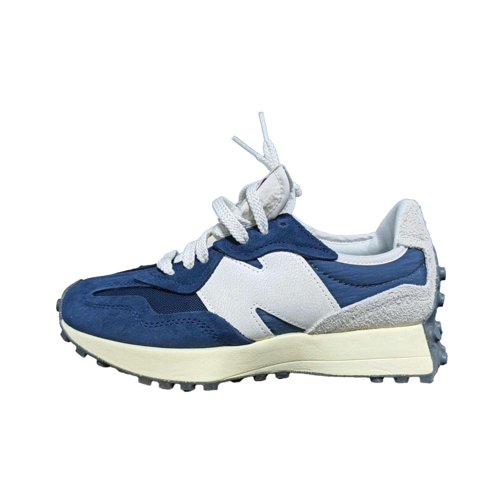 

новые New Balance 327 темно-синий серый 38