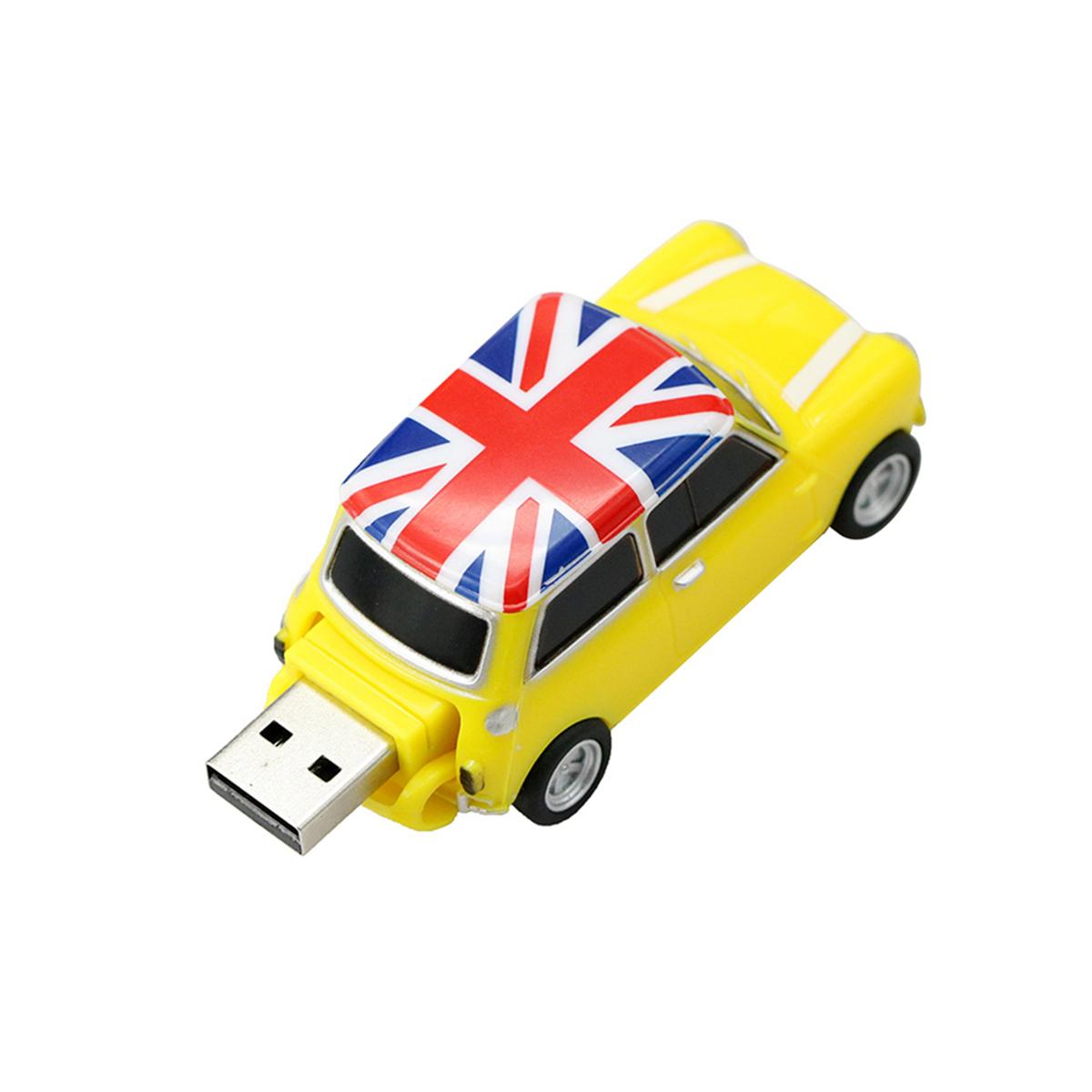 

USB-флешка Англія Міні Купер Автобус Автомобіль Флеш-накопичувач 16 ГБ Флеш-пам ять 32 ГБ USB-флеш 64 ГБ 128 ГБ 256 ГБ Флешка USB-накопичувач Диск 32 GB