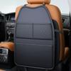 PU Car Seat Protection Cover Tablet Holder Auto Seat Back Storage Bag  for Children
