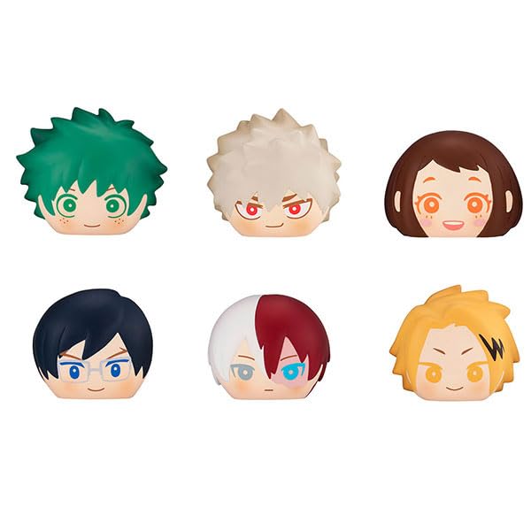 

Fluffy Squeeze Bread My Hero Academia 6-Piece Box