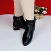 Kurzstiefel - Neue Damen-Schuhe, Modische und Rutschfeste Schuhe mit Weicher Sohle