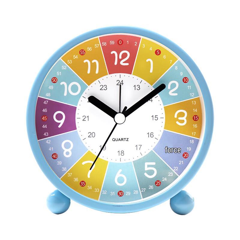 Hense Kids Early Education Alarm Clock with Night Light