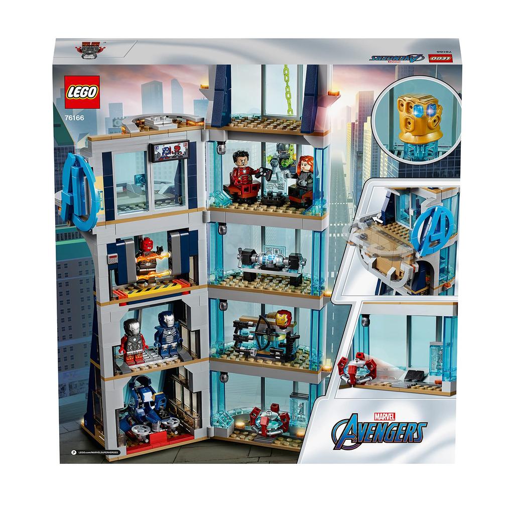 LEGO Super Heroes Avengers: Tower Battle 76166