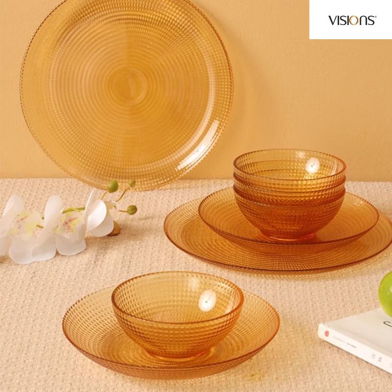 Corning VISIONS Crystal 8-Piece Dinnerware Set