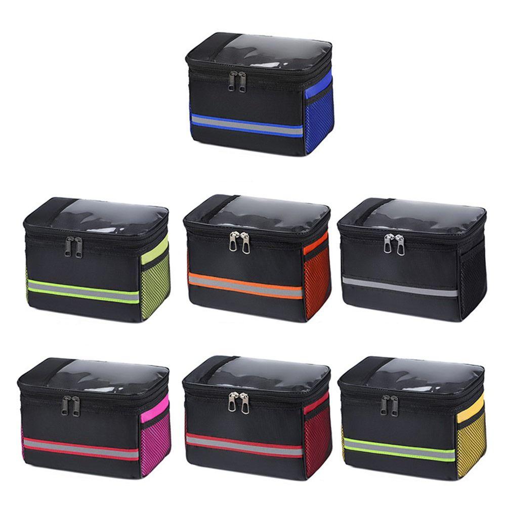 Electric Vehicle Parts Cycling Front Storage Mobile Phone Holder Bicycle Bag Waterproof Bike Bags