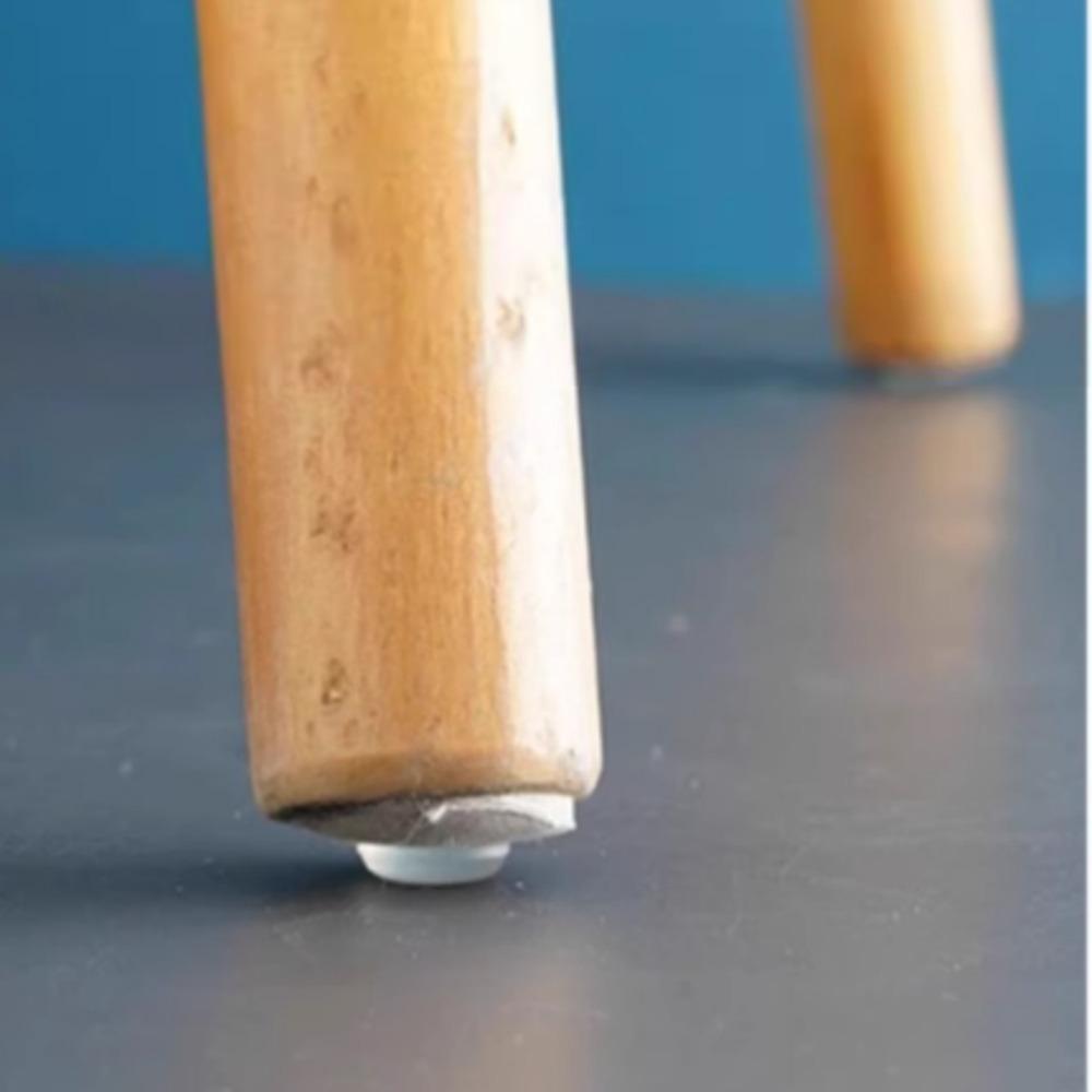 Self Adhesive Transparent Door Stopper Protector Round Soft Silicone Granules Anti Slip Shock Absorbing Buffer Pads for Home