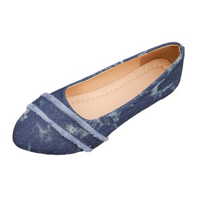 Summer Shoes For Women Casual Slip Flat Pointed Toe Low Cut Shoes Fashionable And Comfortable Casual Shoes For TêNis Feminino