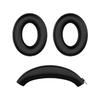 Portable Earphones Ear Pad Head Beam for IKF King Professional Headphone Earpads Headband Cushion Easy Installation