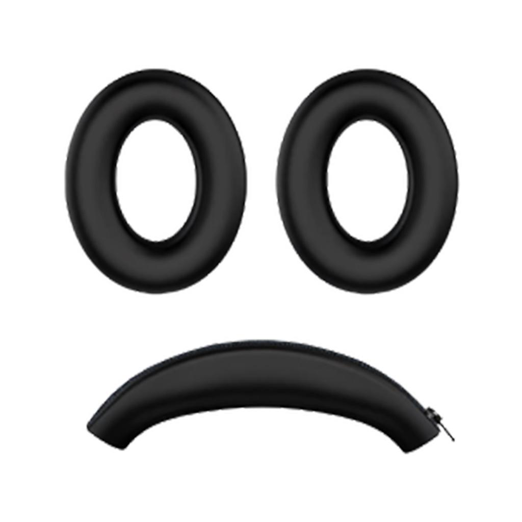 Portable Earphones Ear Pad Head Beam for IKF King Professional Headphone Earpads Headband Cushion Easy Installation
