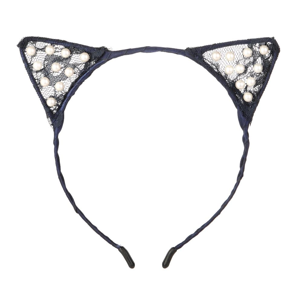 Anime Cosplay Niedliches Gesicht waschen Plüsch Cartoon Haaraccessoires Haarreif Haarband Katzenohren Stirnband