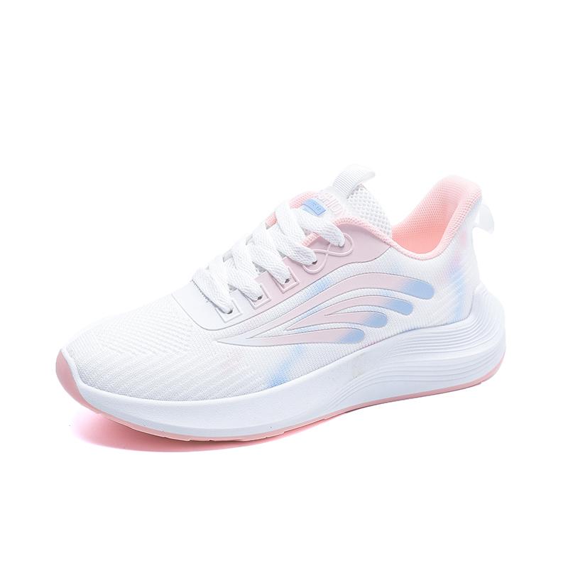 Fashion New Sports Shoes for Women in Spring and Summer Non Slip Soft Sole Wear-resistant Mesh, Breathable Casual Shoes Versatile