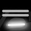 Universal Car Rearview Mirror Reflector Safety Strip Stickers Anti-collision Reflector Stickers Decals Auto Exterior Accessories