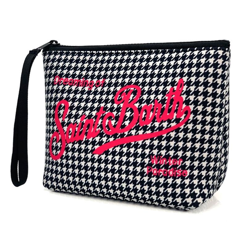 Bella borsa da donna borsa portaoggetti da donna portatile borsa da toilette materiale per immersioni borsa per cosmetici impermeabile