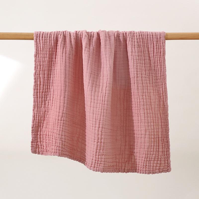 Asciugamano e Coperta da Bagno per Bambini in Cotone Classe A a 6 Strati di Garza