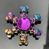 Colorful Metal Alloy Finger Spinner - Steel Fingertip Rotor for Kids