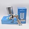 1.0/1.3/1.5/1.8mm W101 400CC Large Capacity High Pressure Spray Gun High Quality Plastic Pot Spraying Equipment