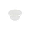 ZL 450ml Round Disposable Microwaveable Food Container