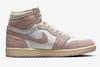 FD2596-600 Nike WMNS Air Jordan 1 Retro High OG Washed Pink Beige White Ivory