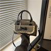 Denim Foreign Style Handbag Bag Women's New Autumn Fashion Pillow Bag Niche Design Shoulder Messenger Bag