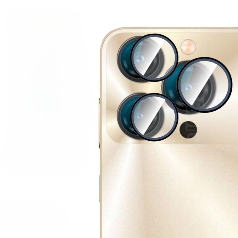 Rear Camera Protector Glass For Oukitel C69 P1 Pro Metal Ring Camera Protectors Lens Film Glass 4