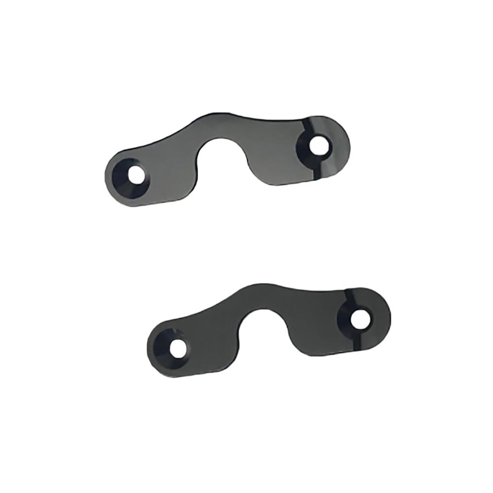 2Pcs Sun Visor Clips Black For Jeep 2018 & NEWER JK JL JT Gladiator Wrangler JK