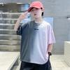 Boys' handsome short sleeved T-shirt 2026 new style big children's summer clothes half sleeved summer top boys' T-shirt trendy T