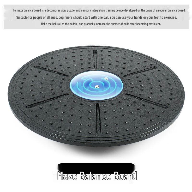 Versatile Balance Board & Core Trainer