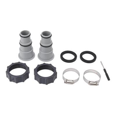 2PCS Pool Schlauch Adapter mit Kragen Ersatz Gewinde Verbindung Pumpe Schlauch Adapter für Intex Fit