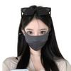 Fashion Nylon Sunscreen Mask Breathable Anti-UV Ice Silk Mask Riding Face Mask Unisex