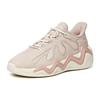 Anta Lifestyle Series Trendy Dad Shoes Women Sneakers Lilac Gray Pink 122048841-2
