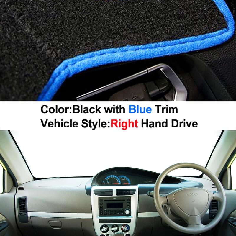 Car Auto Inner Dashboard Cover For Chery QQ6 QQ 6 2006 2007 Dash Mat Dashmat Carpet Cape Sun Shade Pad Rug Anti-UV Protector