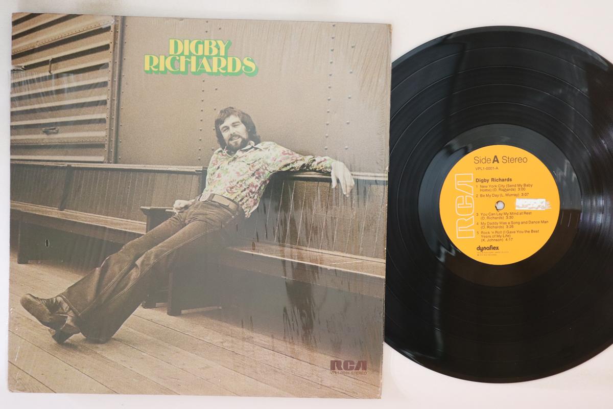 

LP Record DIGBY RICHARDS - Digby Richards VPL10001 RCA 1974 US Rock Used