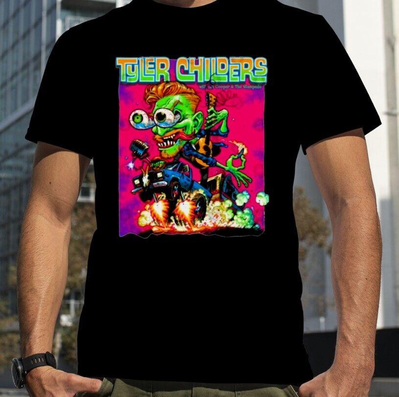 Tyler Childers Pink Shirt Unisex Short Sleeve T-Shirt Sizes Unisex T-Shirt M