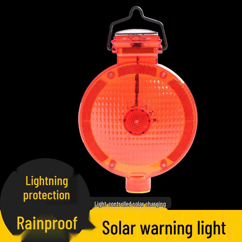 Solar-Powered Light-Control Strobe: Roadblock, Engineering, Airport Signal & Safety Warning Light