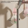 Tulip Pattern Shower Head Support Stand 360° Adjustable Wall Mounted Shower Base  Kitchen