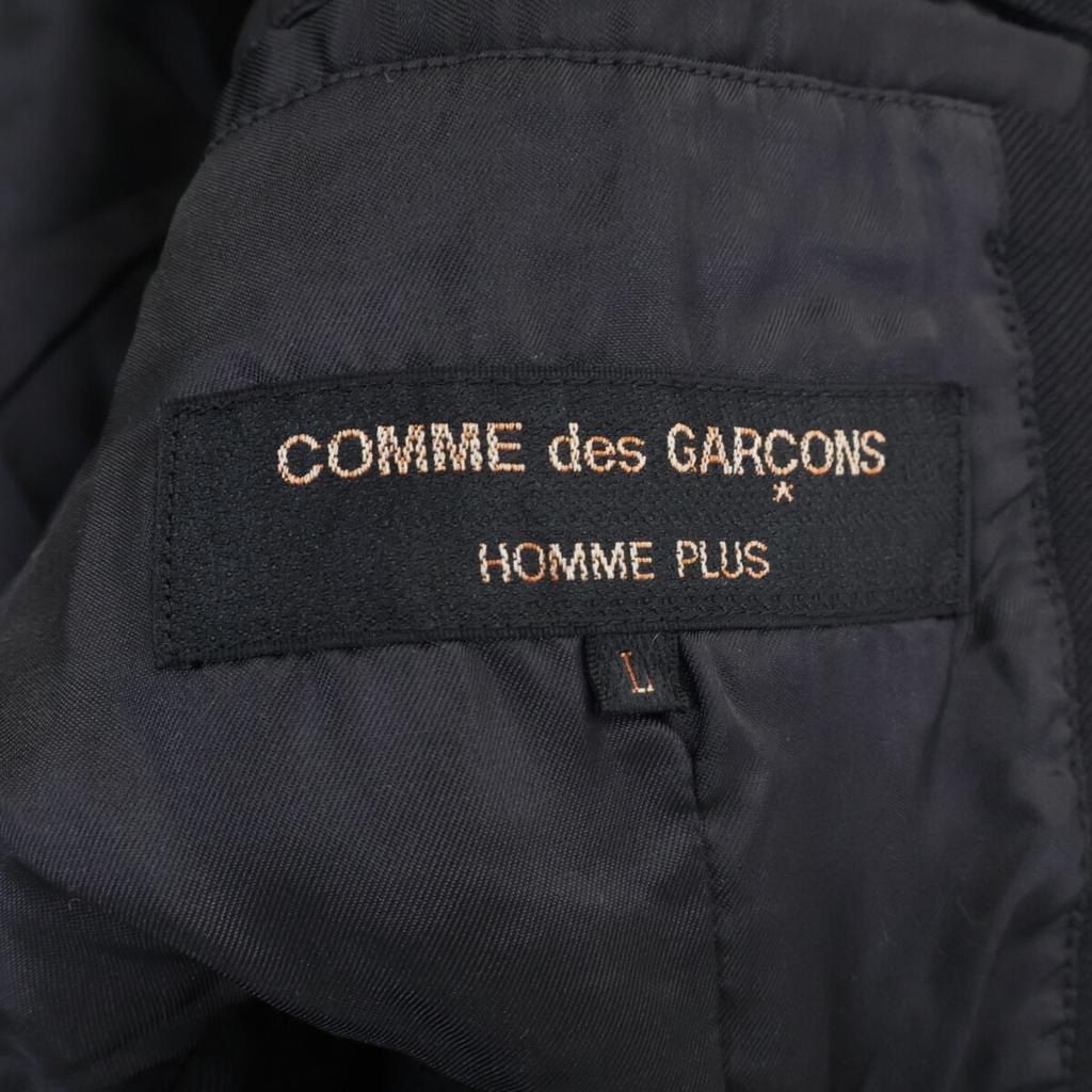 COMMEdesGARCONS HOMME PLUS 23 PM-J035 Docking Coat Coat L blackUsed