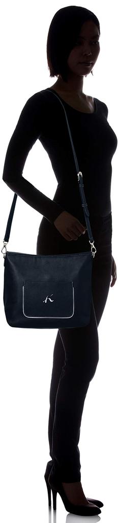 Kitamura 2-way Shoulder Bag Y-1150 Dark BlueWhite [Navy] 10901