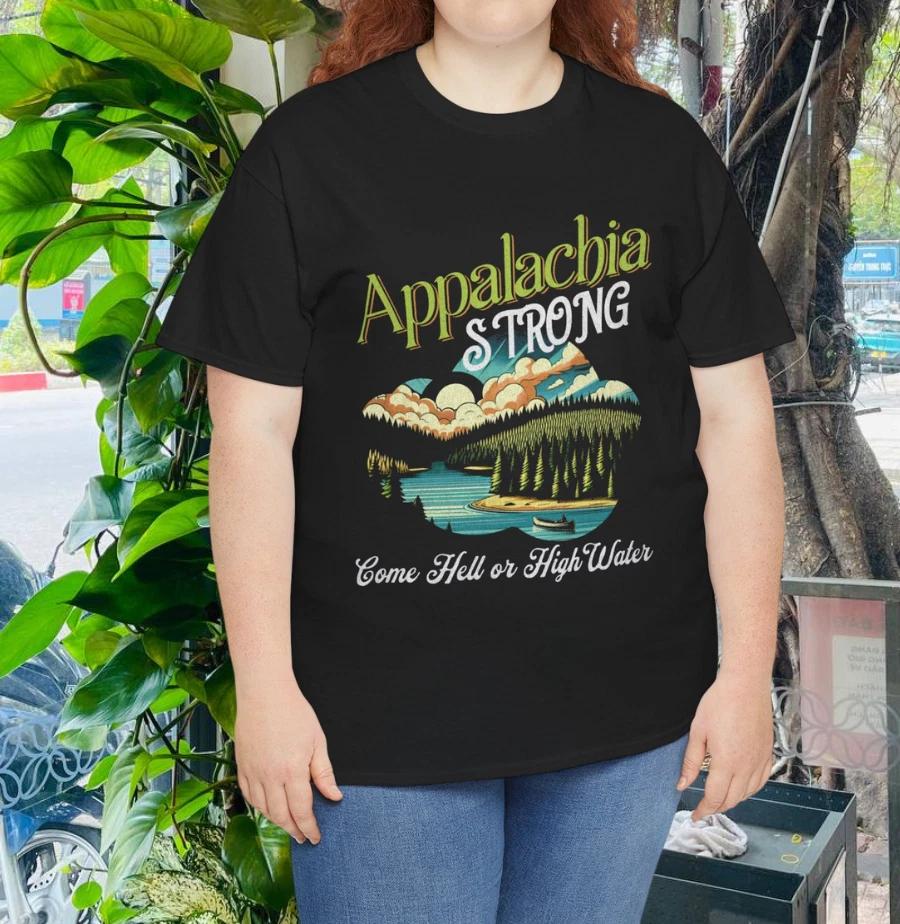Футболка Appalachia Strong Горы Северной Каролины 3XL