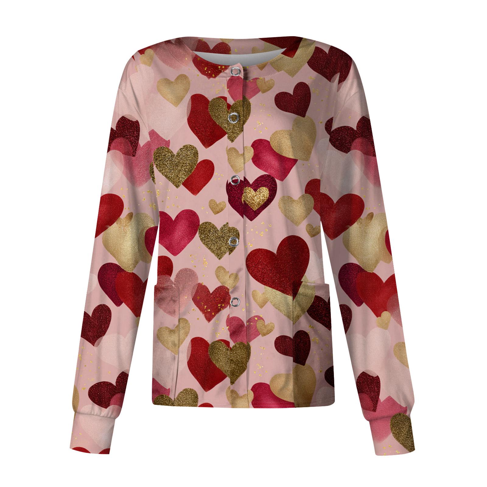 

Женский повседневный топ с длинным рукавом, на одной пуговице, с принтом, быстросохнущий XL киноварь