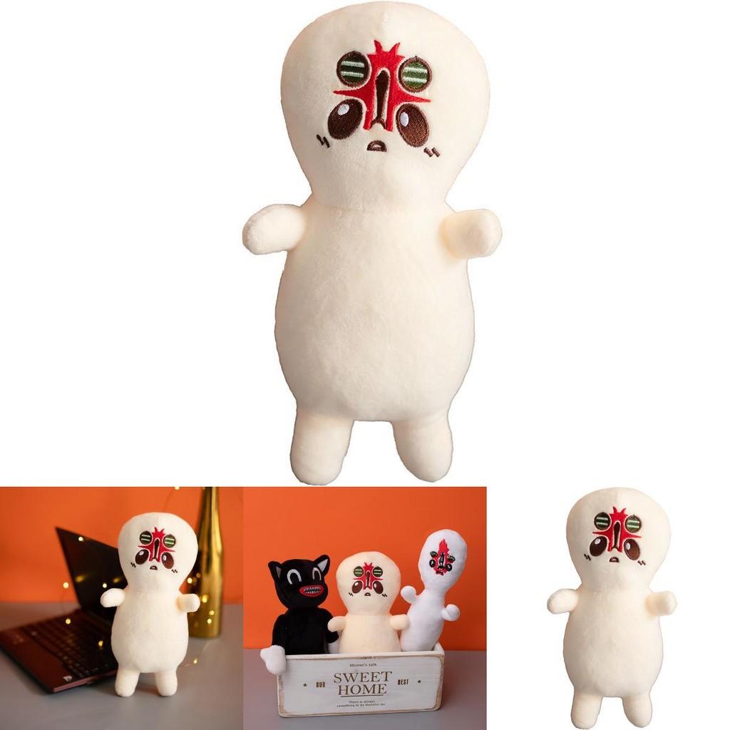 Adorable 25cm Scp 173 Pegatinas Plush Toy Soft Stuffed Doll For Collectible Fans