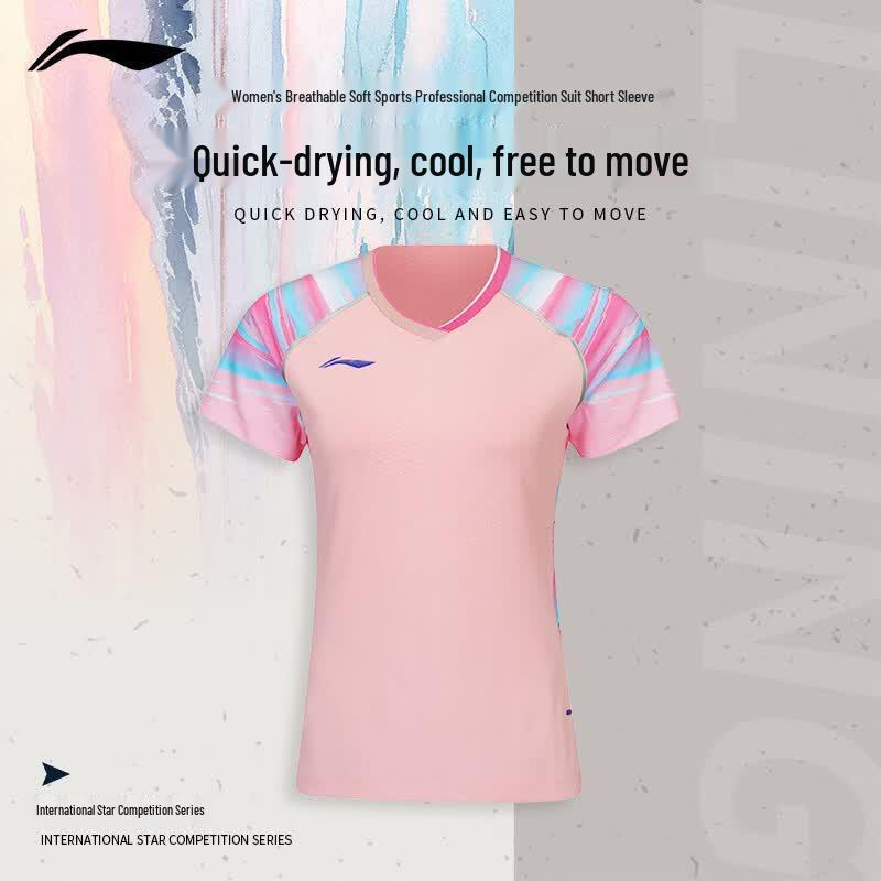 Li-Ning Women s Professional Badminton Competition Jersey M