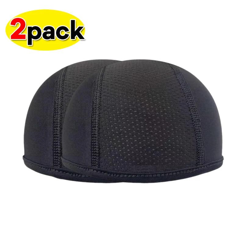 Cycling Cap Quick Dry Anti-UV Sports Hats Cooling Skull Caps Helmet Liner Sweat Caps for Men Women for Outdoor Bike Running Hats