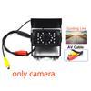2026 NEW AHD1080P Vehicle Car Rear View Camera Parking Reverse Truck Backup for School Bus Trailer Pickups RV