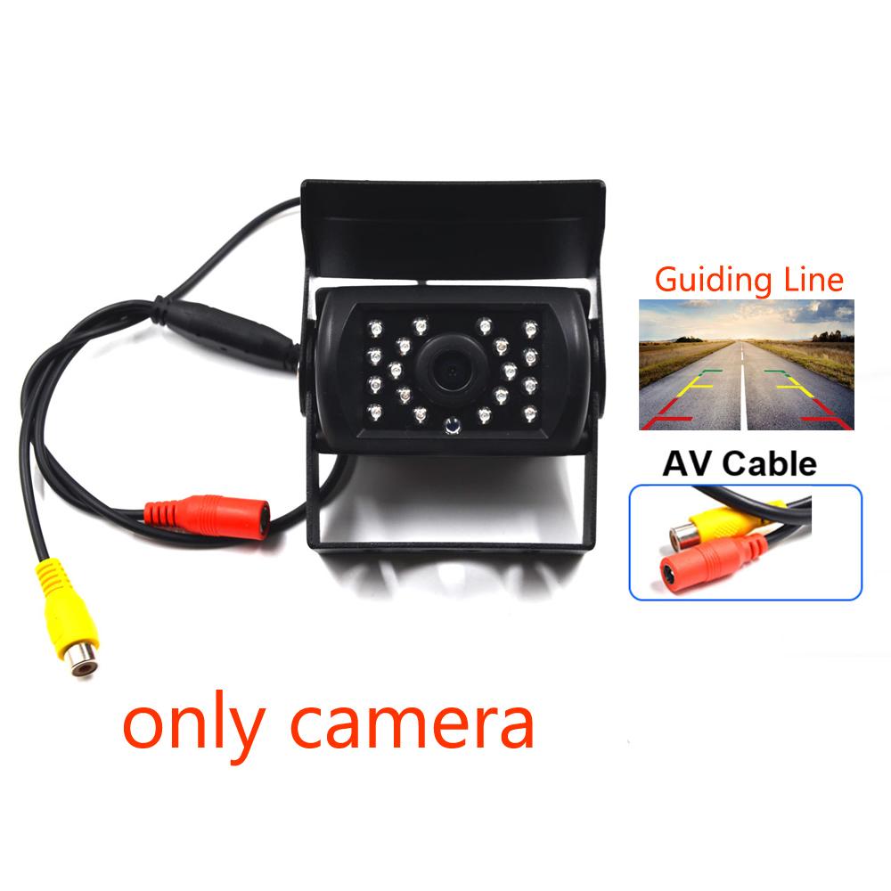 2026 NEW AHD1080P Vehicle Car Rear View Camera Parking Reverse Truck Backup for School Bus Trailer Pickups RV